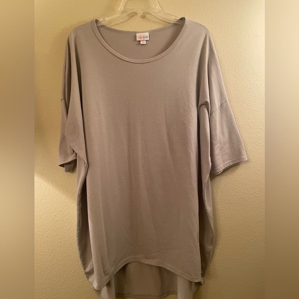 Lularoe women’s ss dolman sleeve knit top size xl